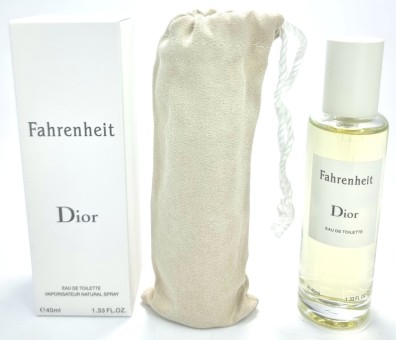 Тестер 40 мл Christian Dior Fahrenheit Eau de Toilette