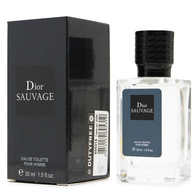 Мини-парфюм 30 ml ОАЭ Christian Dior Sauvage Eau de Toilette