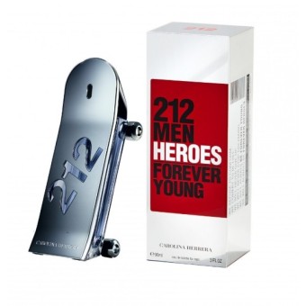 Carolina Herrera 212 Men Heroes Forever Young 90 мл (EURO) Carolina Herrera 212 Men Heroes Forever Young 90 мл (EURO)
