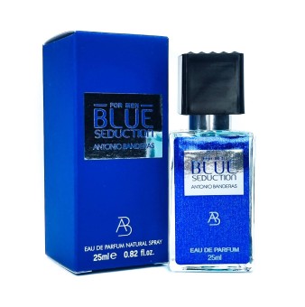 Мини-парфюм 25 ml (ОАЭ) Antonio Banderas "Blue Seduction for Men" Мини-парфюм 25 ml (ОАЭ) Antonio Banderas "Blue Seduction for Men"