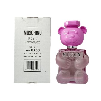 Тестер Moschino Toy 2 Bubble Gum 100 мл Тестер Moschino Toy 2 Bubble Gum 100 мл