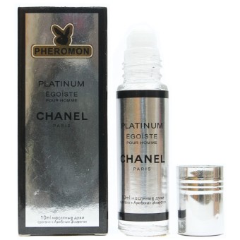 Масляные духи с феромонами Chanel Egoiste Platinum 10 мл Масляные духи с феромонами Chanel Egoiste Platinum 10 мл