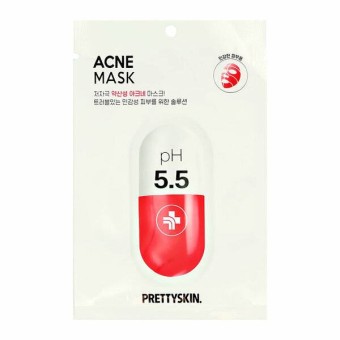 Тканевая маска для проблемной кожи PrettySkin Acne Mask 25 ml