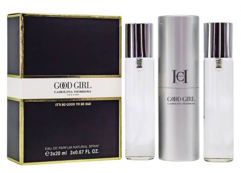 Набор Мини 3x20 мл - Carolina Herrera Good Girl
