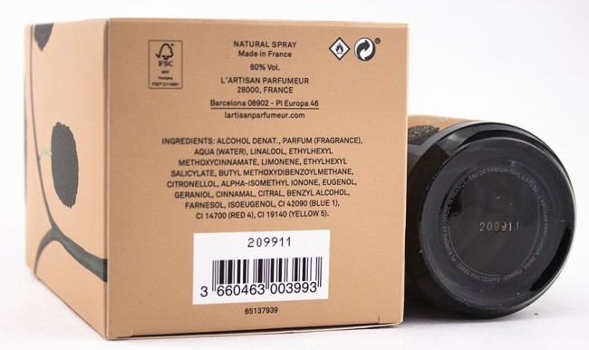 L'Artisan Parfumeur 9 Arcana Rosa 75 мл