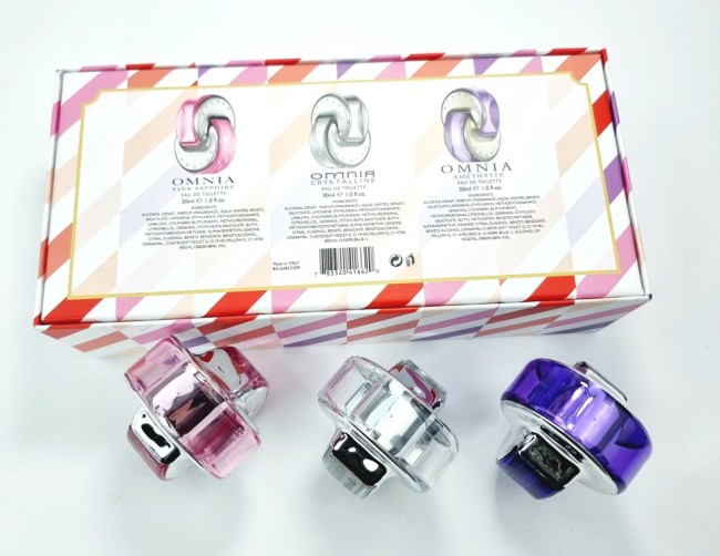 Набор парфюма Bvlgari Omnia 3 x 30 мл Набор парфюма Bvlgari Omnia 3 x 30 мл