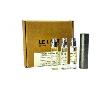Набор 3x10 ml Le Labo Travel Tube (Santal 33, The Noir 29, Another13) Набор 3x10 ml Le Labo Travel Tube (Santal 33, The Noir 29, Another13)