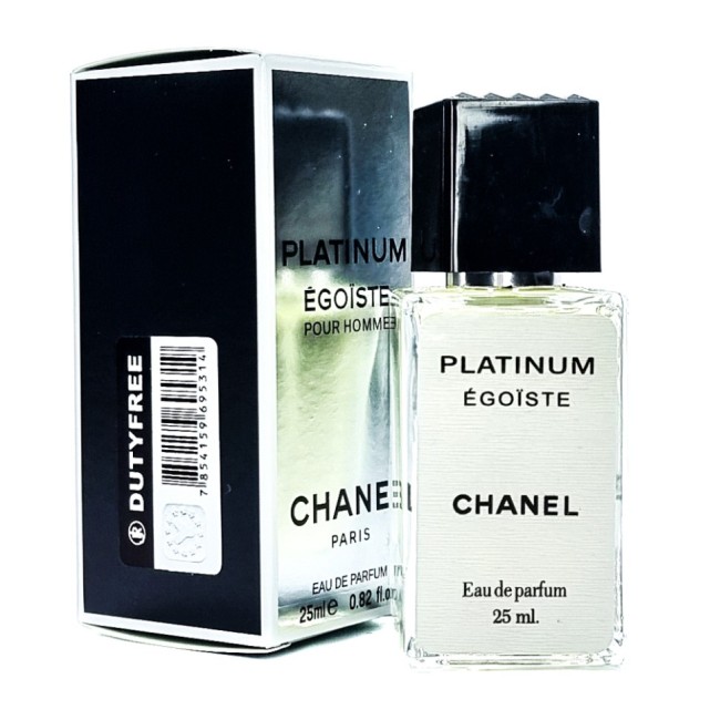 Мини-парфюм 25 ml ОАЭ Chanel Egoiste Platinum