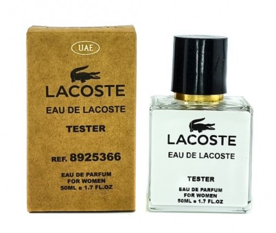 Мини-Тестер Lacoste Eau de Lacoste For Women 50 мл (ОАЭ) Мини-Тестер Lacoste Eau de Lacoste For Women 50 мл (ОАЭ)
