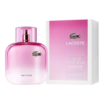 Туалетная вода Lacoste L.12.12 Pour Elle Eau Fraiche 90 мл Туалетная вода Lacoste L.12.12 Pour Elle Eau Fraiche 90 мл