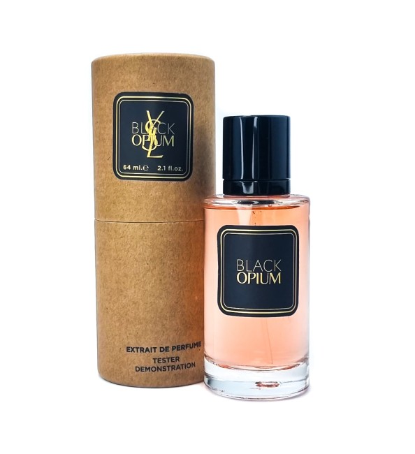 Тестер 64 мл Yves Saint Laurent Black Opium (Туба)