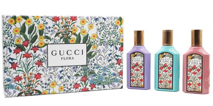 Подарочный набор Gucci Flora 3х30 мл (NEW) Подарочный набор Gucci Flora 3х30 мл (NEW)