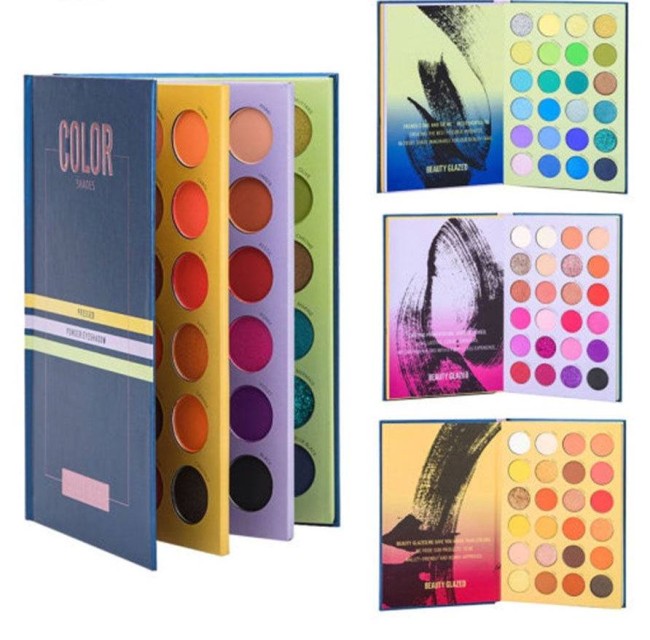 Палетка теней Beauty Glazed 72 цв