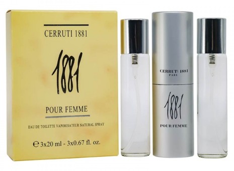 Набор Мини 3x20 мл - Cerruti 1881 Набор Мини 3x20 мл - Cerruti 1881