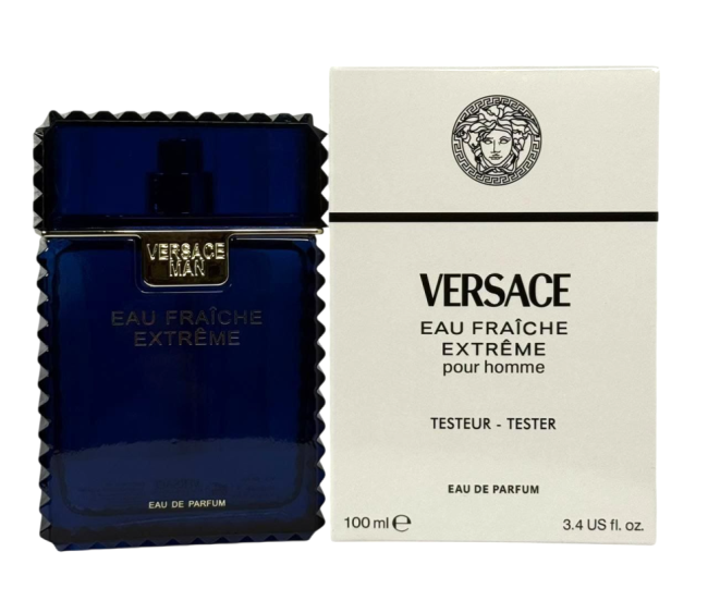 Тестер Versace Man Eau Fraiche Extreme 100 мл Тестер Versace Man Eau Fraiche Extreme 100 мл
