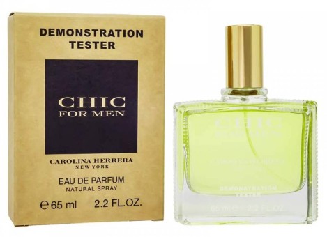 Тестер Carolina Herrera Chic For Men 65 мл (ОАЭ)