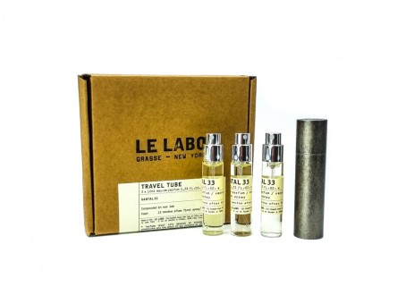 Набор 3x10 ml Le Labo Travel Tube Santal 33 Набор 3x10 ml Le Labo Travel Tube Santal 33