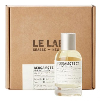 La Lebo Bergamote 22 100 мл La Lebo Bergamote 22 100 мл