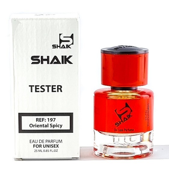 Тестер 25 мл Shaik MW197 (Tom Ford Tobacco Vanille) Тестер 25 мл Shaik MW197 (Tom Ford Tobacco Vanille)