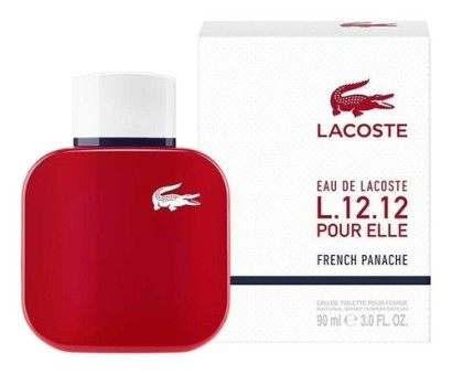 Туалетная вода Lacoste L.12.12 Pour Elle French Panache 90 мл Туалетная вода Lacoste L.12.12 Pour Elle French Panache 90 мл