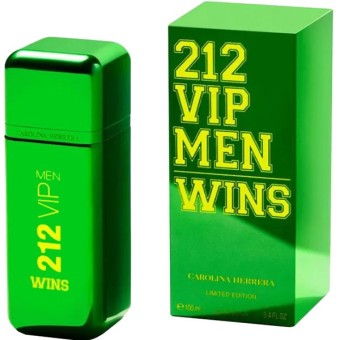 Парфюмерная вода Carolina Herrera 212 VIP Wins For Men 100 мл Парфюмерная вода Carolina Herrera 212 VIP Wins For Men 100 мл