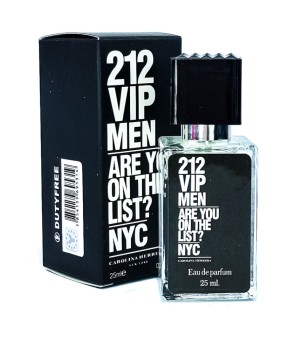 Мини-парфюм 25 ml ОАЭ Carolina Herrera 212 VIP Men Мини-парфюм 25 ml ОАЭ Carolina Herrera 212 VIP Men