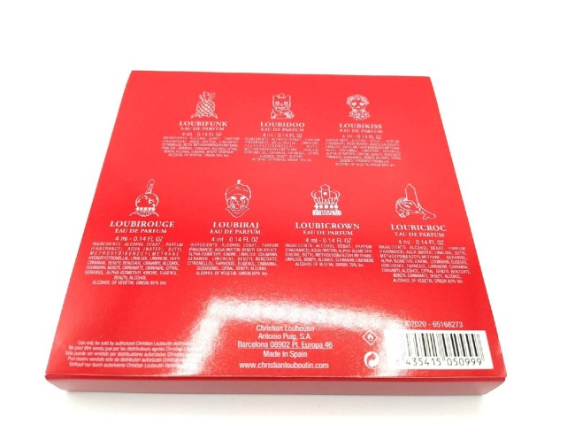 Набор Christian Louboutin 7х4 мл