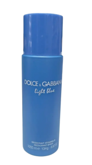 Парфюмерный дезодорант Dolce & Gabbana Light Blue Pour Femme 200 мл Парфюмерный дезодорант Dolce & Gabbana Light Blue Pour Femme 200 мл