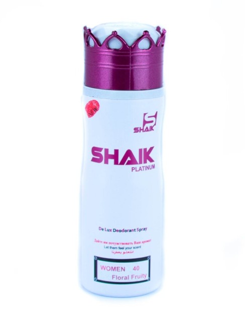 Дезодорант Shaik W40 (Chanel Chance Eau Tendre), 200 ml