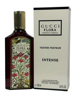 Тестер Gucci Flora Gorgeous Gardenia Intense 100 мл Тестер Gucci Flora Gorgeous Gardenia Intense 100 мл