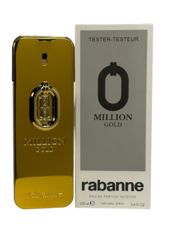 Тестер Paco Rabanne Million Gold For Him 100 мл Тестер Paco Rabanne Million Gold For Him 100 мл