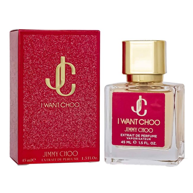 Мини-парфюм 45 мл (A+D) - Jimmy Choo I Want Choo Мини-парфюм 45 мл (A+D) - Jimmy Choo I Want Choo