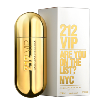 Парфюмерная вода Carolina Herrera 212 VIP For Women 80 мл Парфюмерная вода Carolina Herrera 212 VIP For Women 80 мл