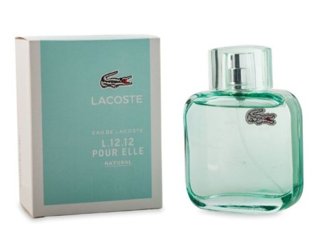 Туалетная вода Lacoste L.12.12 Pour Elle Natural 90 мл Туалетная вода Lacoste L.12.12 Pour Elle Natural 90 мл
