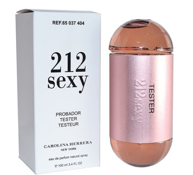 Тестер Carolina Herrera 212 Sexy for Woman 100 мл (EURO)