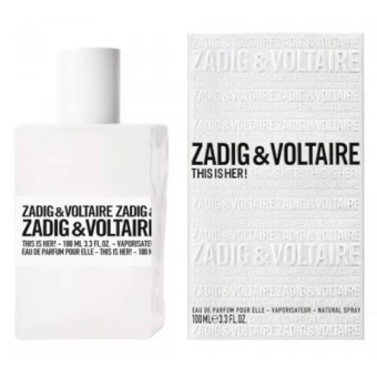 Zadig & Voltaire This is Her 100 мл (EURO) Zadig & Voltaire This is Her 100 мл (EURO)