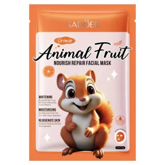 Тканевая маска Sadoer Animal Orange 25 g Тканевая маска Sadoer Animal Orange 25 g