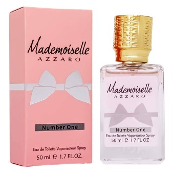 Мини-парфюм 50 мл Number One Azzaro Mademoiselle