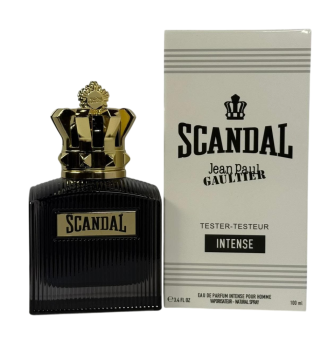 Тестер Jean Paul Gaultier Scandal Pour Homme Intense Eau de Parfum 100 мл Тестер Jean Paul Gaultier Scandal Pour Homme Intense Eau de Parfum 100 мл
