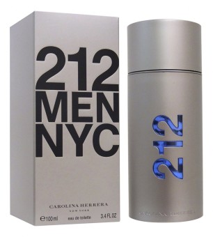 Туалетная вода Carolina Herrera 212 Men 100 мл Туалетная вода Carolina Herrera 212 Men 100 мл