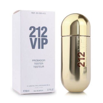 Тестер Carolina Herrera 212 VIP For Women 80 мл Тестер Carolina Herrera 212 VIP For Women 80 мл