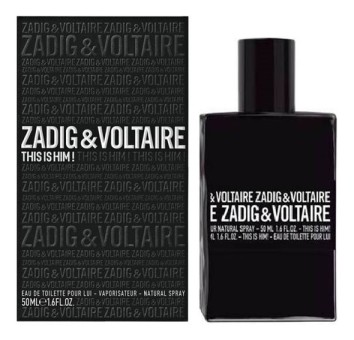 Zadig & Voltaire This is Him 100 мл (EURO) Zadig & Voltaire This is Him 100 мл (EURO)