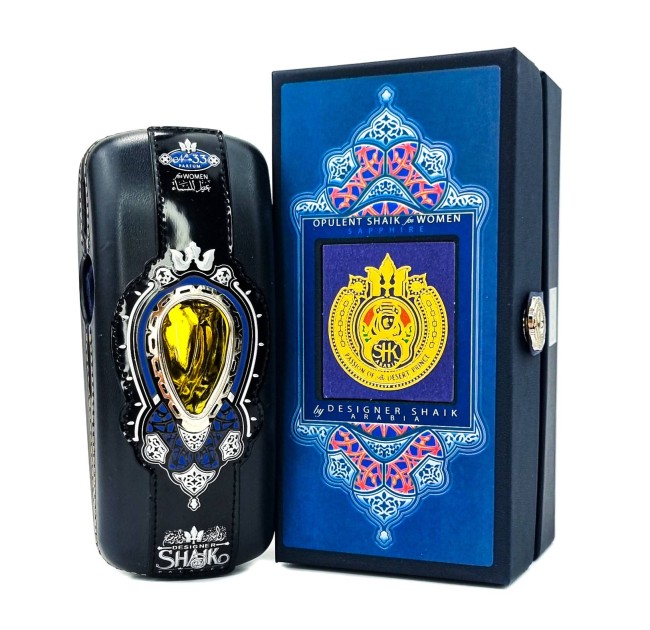 Shaik Sapphire Opulent № 33 For Women 40 мл