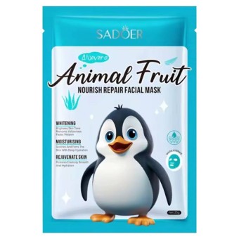 Тканевая маска Sadoer Animal Aloe Vera 25 g Тканевая маска Sadoer Animal Aloe Vera 25 g