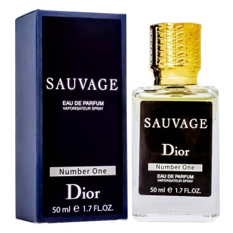 Мини-парфюм 50 мл Number One Christian Dior Sauvage Eau de Parfum