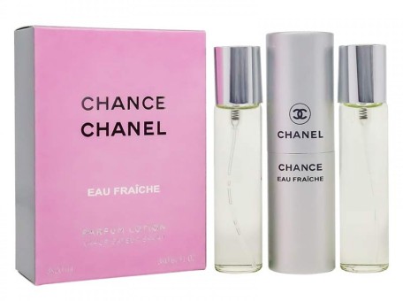 Набор Мини 3x20 мл - Chanel Chance Eau Fraiche Набор Мини 3x20 мл - Chanel Chance Eau Fraiche
