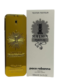 Тестер Paco Rabanne 1 Million Parfum 100 мл Тестер Paco Rabanne 1 Million Parfum 100 мл