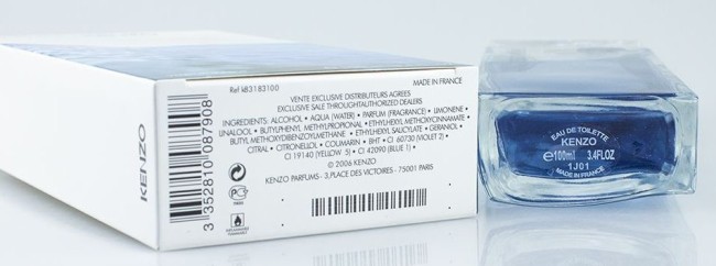 Kenzo L'Eau Par Kenzo Pour Homme 100 мл (EURO)