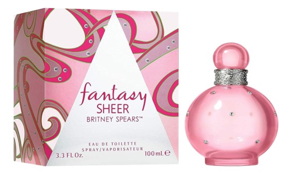 Туалетная вода Britney Spears Fantasy Sheer 100 мл Туалетная вода Britney Spears Fantasy Sheer 100 мл