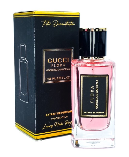 Тестер 66 мл Gucci Flora by Gucci Gorgeous Gardenia